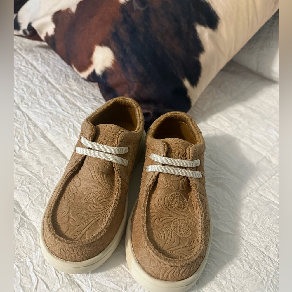 Ariat Brown Casual Shoes Toddler 11m NEW